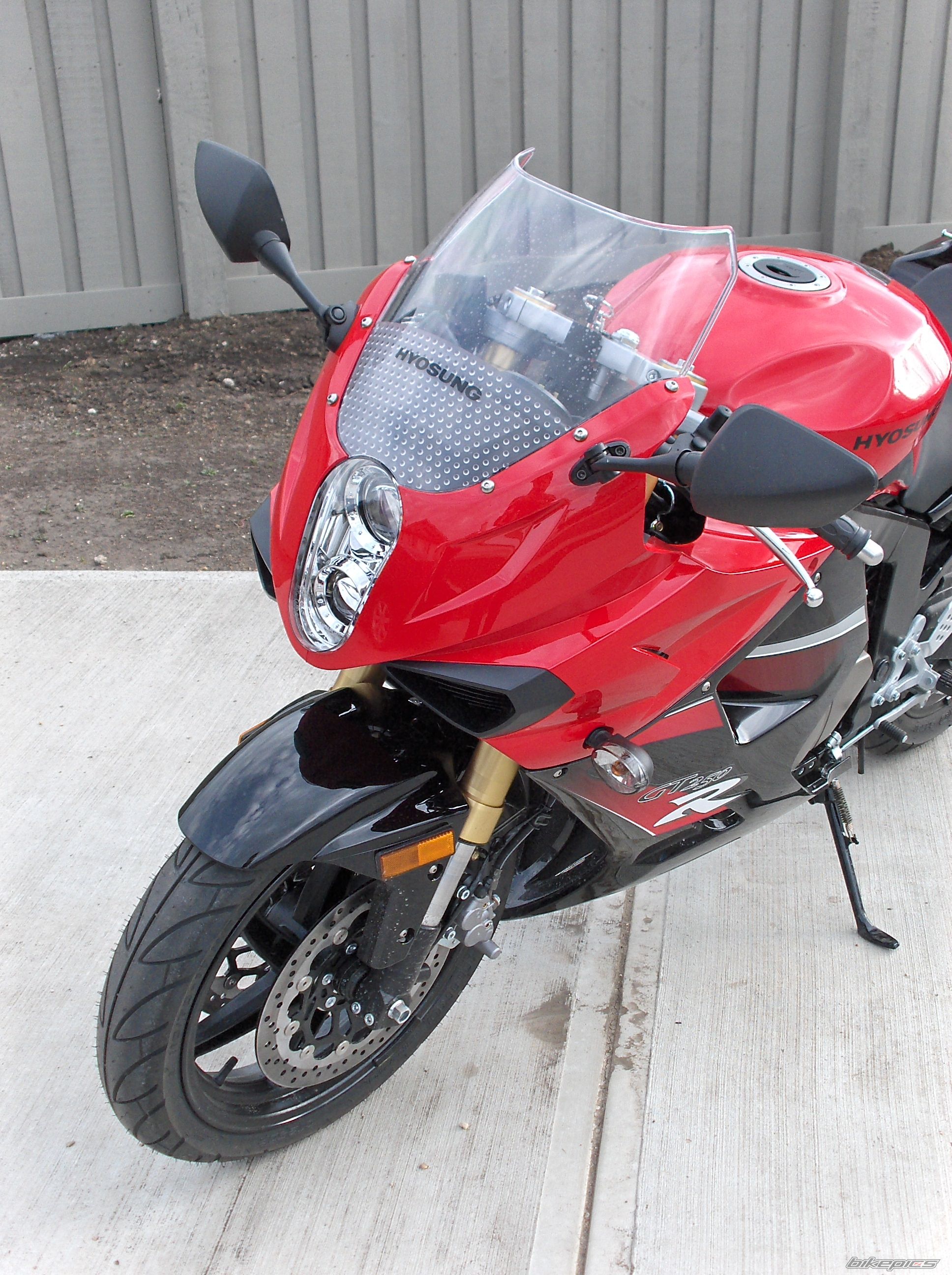 2008 HYOSUNG GT 250 R COMET | Picture 1332939 motorcycle photo