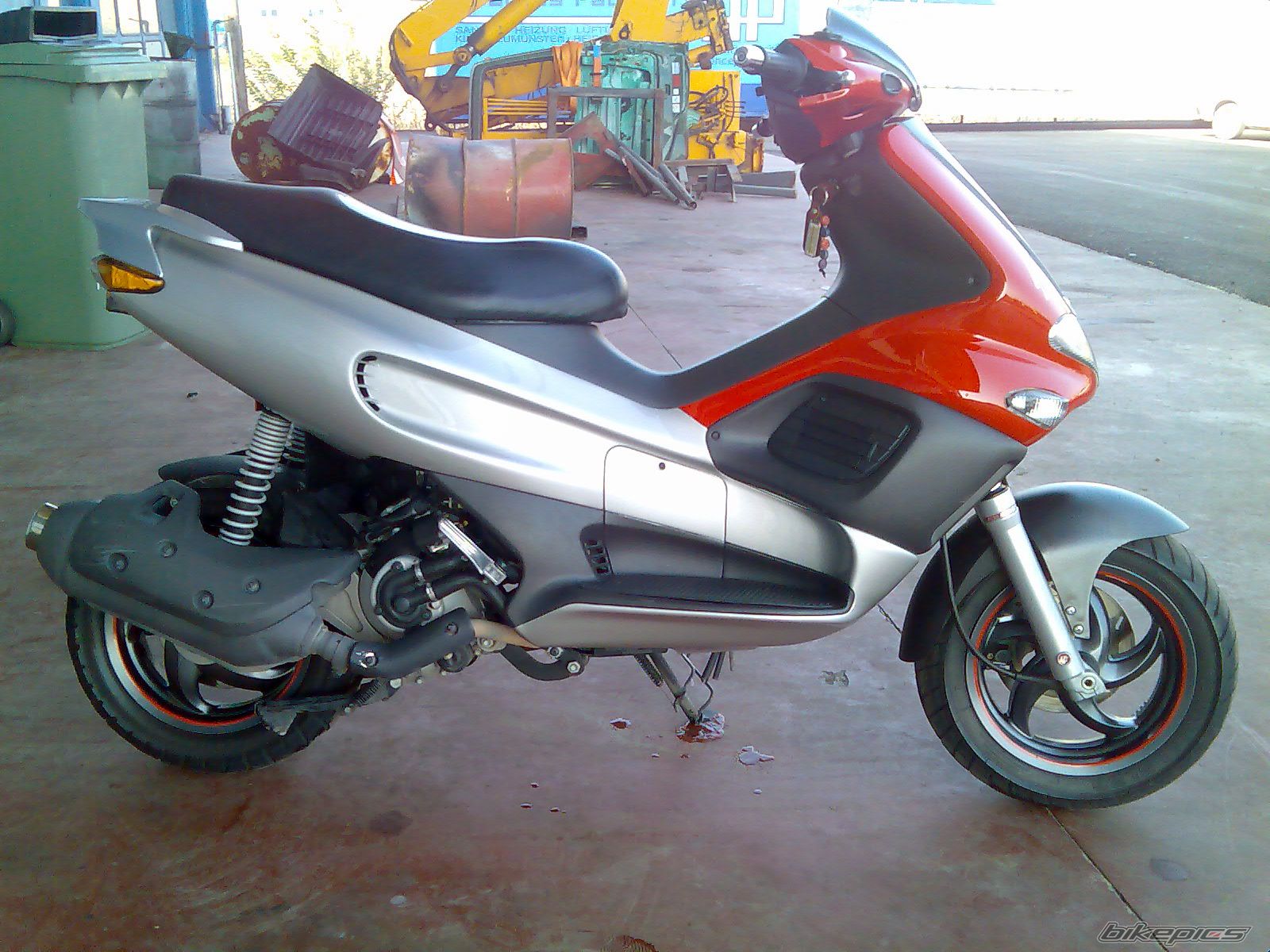 2005 GILERA RUNNER 125 VX | Picture 1333185 motorcycle photo