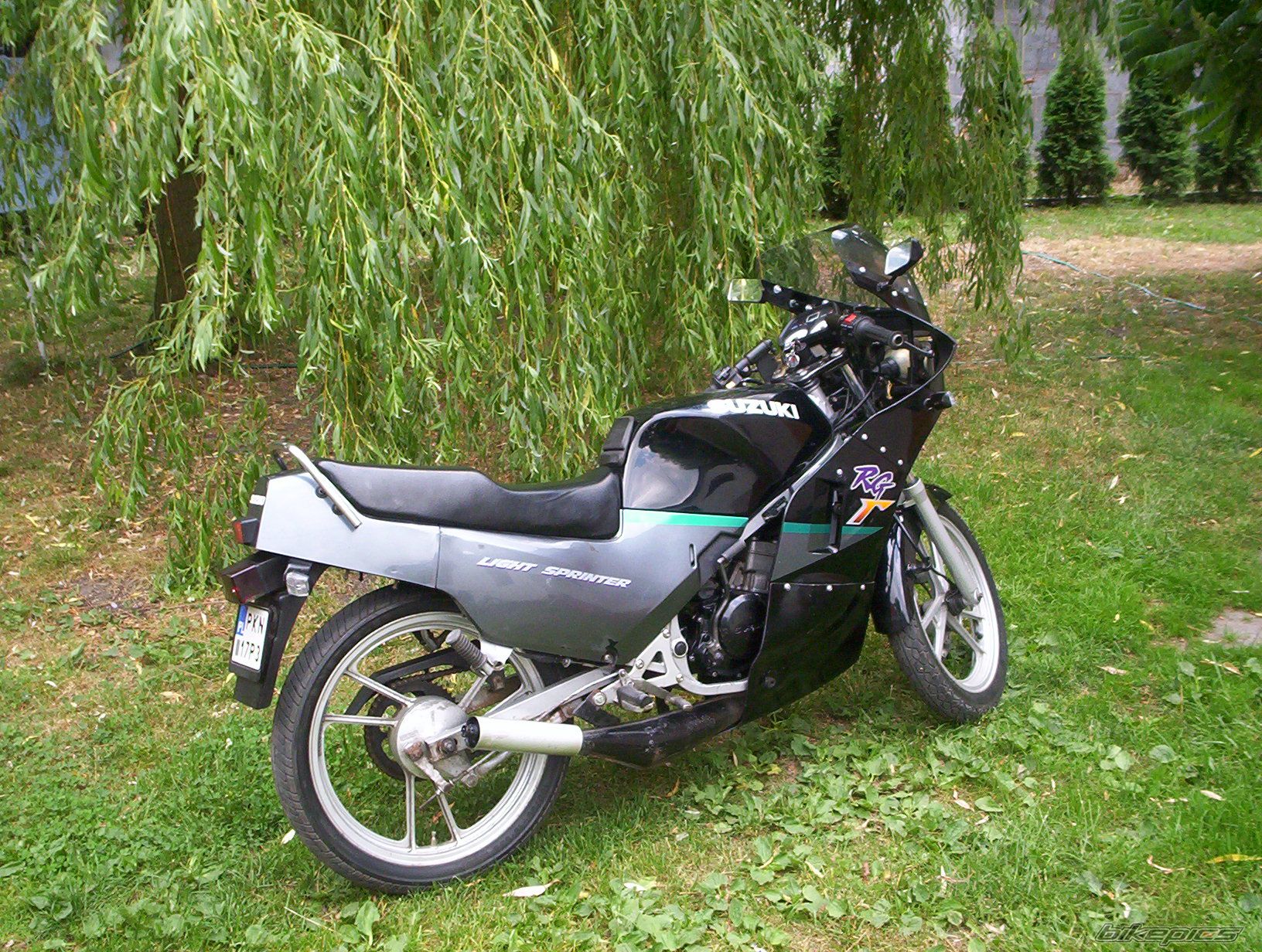 1994 SUZUKI RG 80 | Picture 1333191 motorcycle photo
