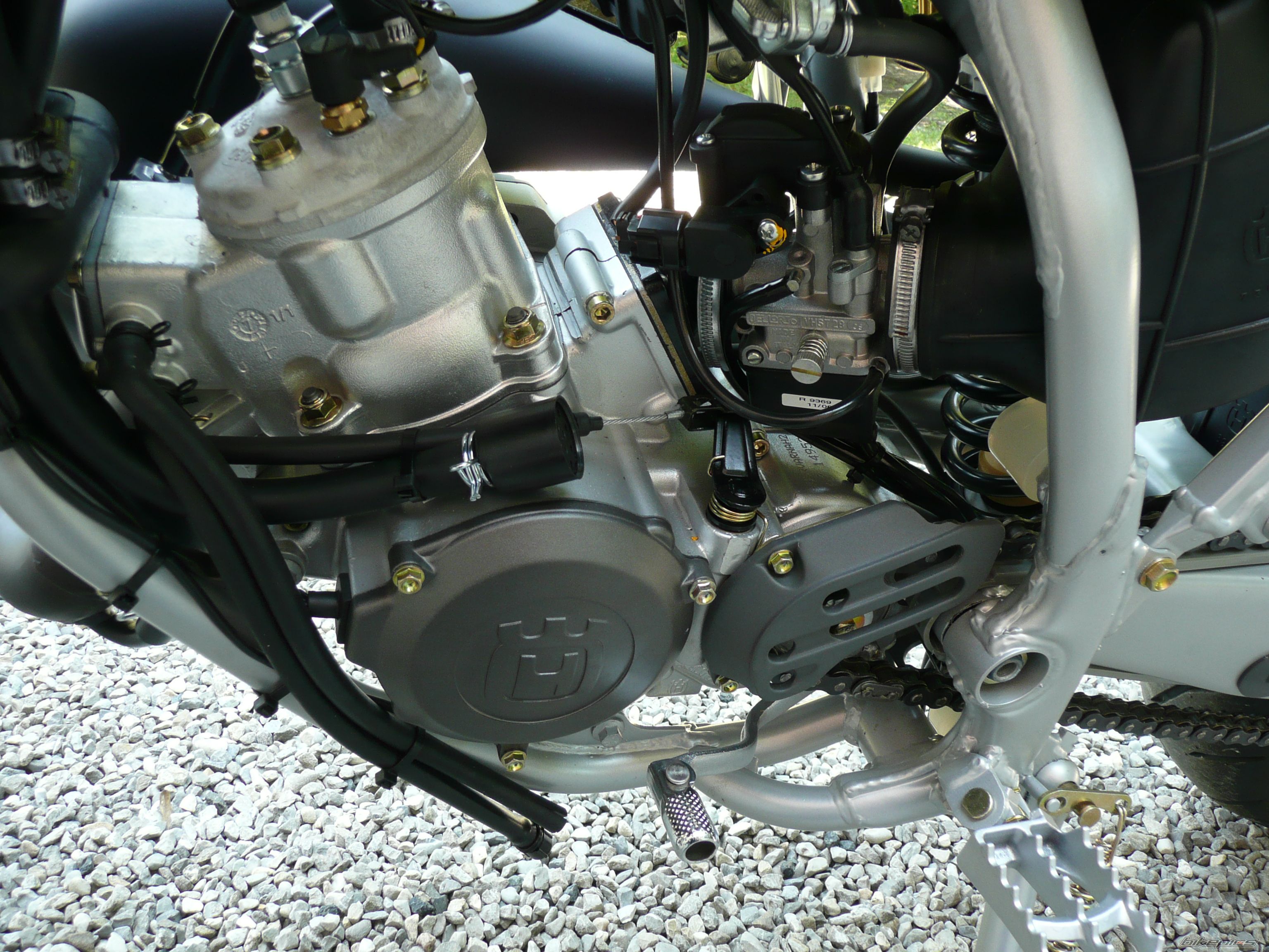2008 HUSQVARNA SM 125 S | Picture 1333220 motorcycle photo