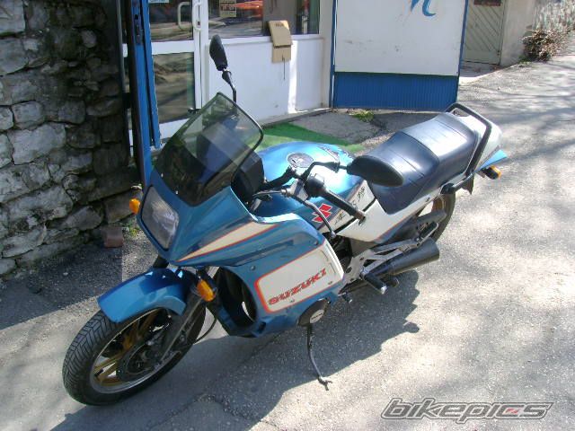 1988 SUZUKI GSX 550 | Picture 1333299 motorcycle photo