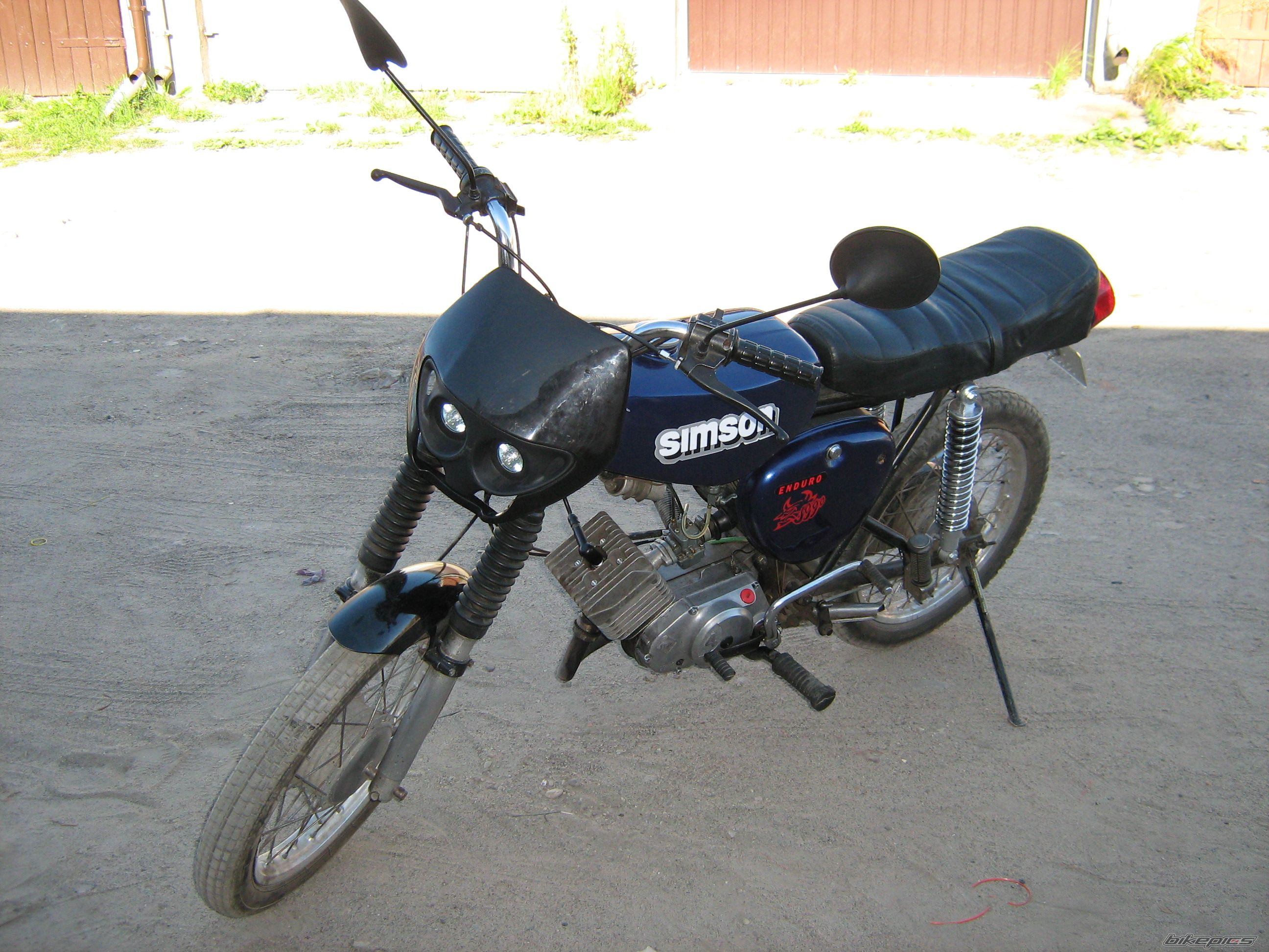 1985 SIMSON S 51 | Picture 1333387 motorcycle photo