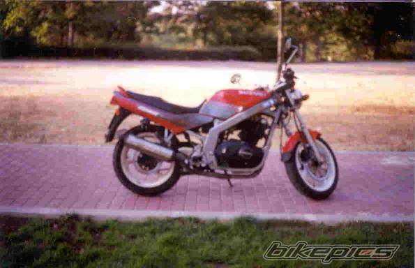 1990 SUZUKI GS 500 | Picture 13334 motorcycle photo