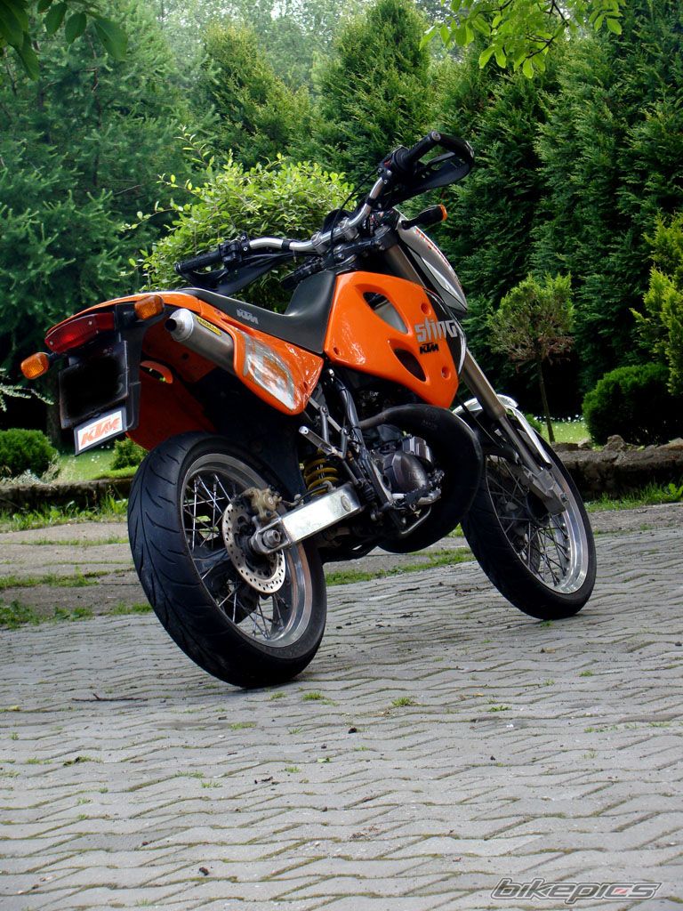 2008 KTM 125 STING | Picture 1333441 motorcycle photo