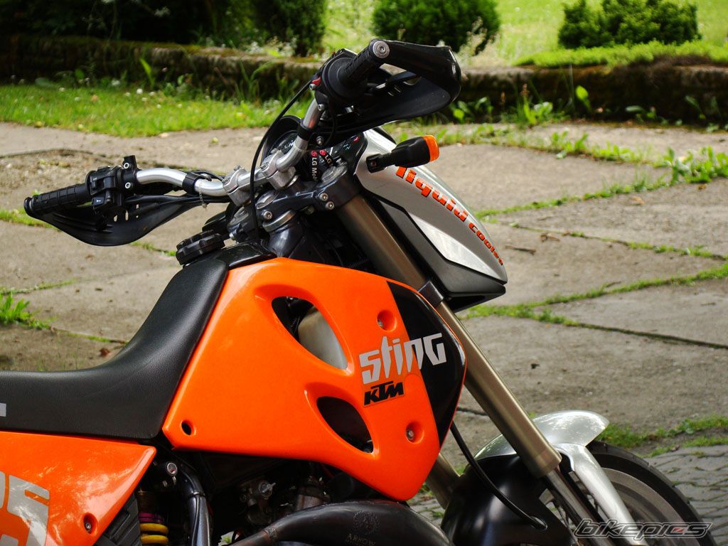 2008 KTM 125 STING | Picture 1333443 motorcycle photo