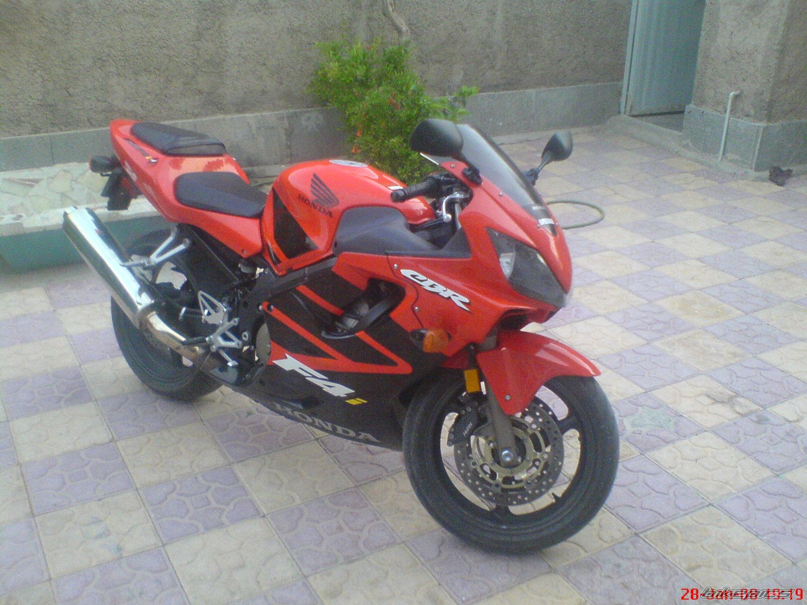 2007 HONDA CBR 600 F4I | Picture 1333450 motorcycle photo