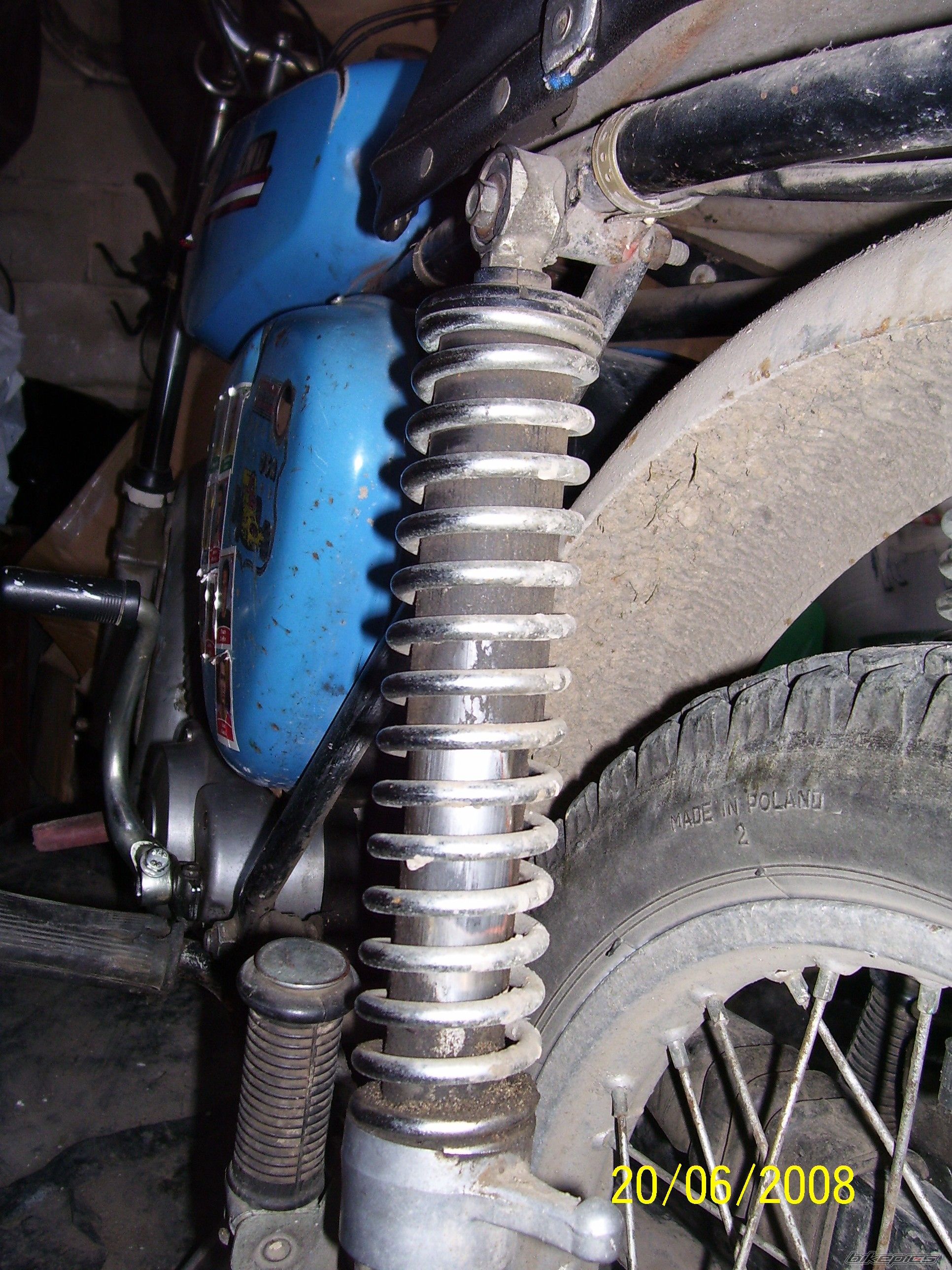 1984 SIMSON S 50 | Picture 1333510 motorcycle photo