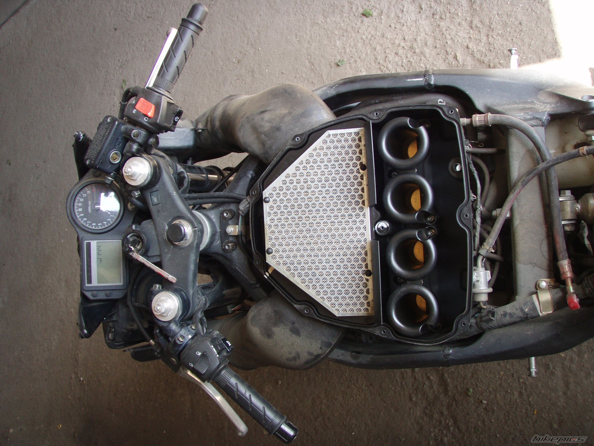 2003 HONDA CBR 600 FS | Picture 1333542 motorcycle photo