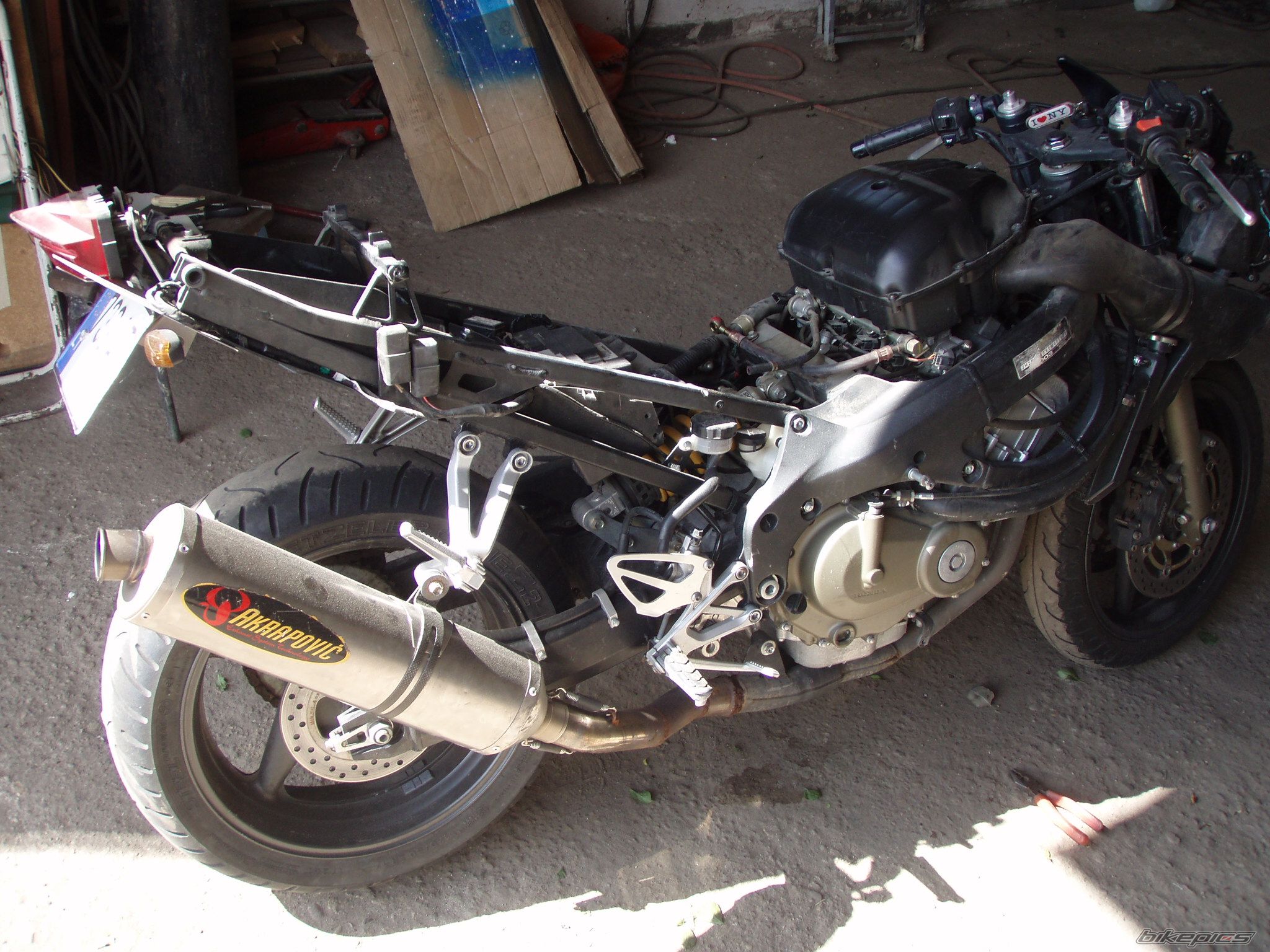 2003 HONDA CBR 600 FS | Picture 1333549 motorcycle photo