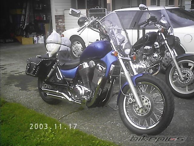 2001 SUZUKI INTRUDER 1400 | Picture 1333610 motorcycle photo