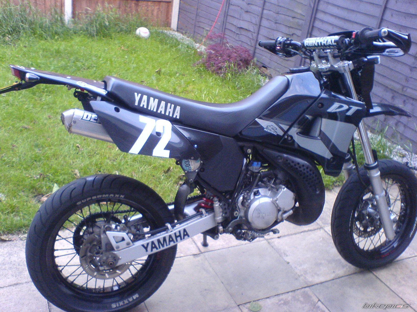 2001 YAMAHA DT 125X | Picture 1333667 motorcycle photo
