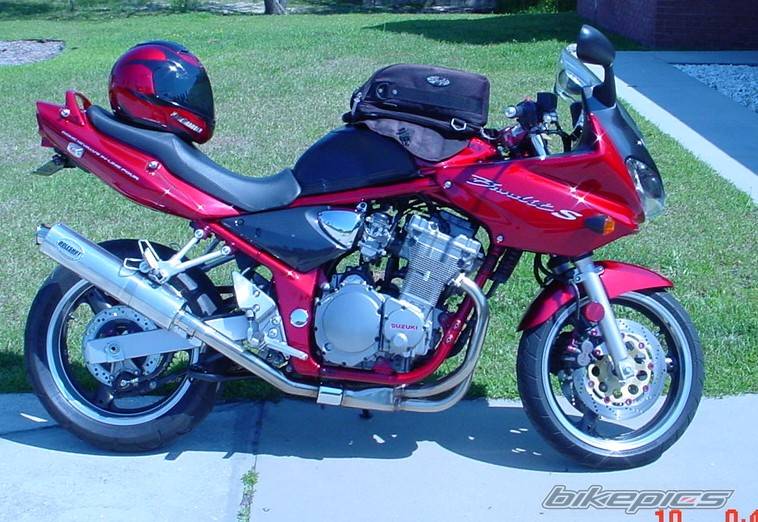 2001 SUZUKI BANDIT 600 | Picture 133379 motorcycle photo