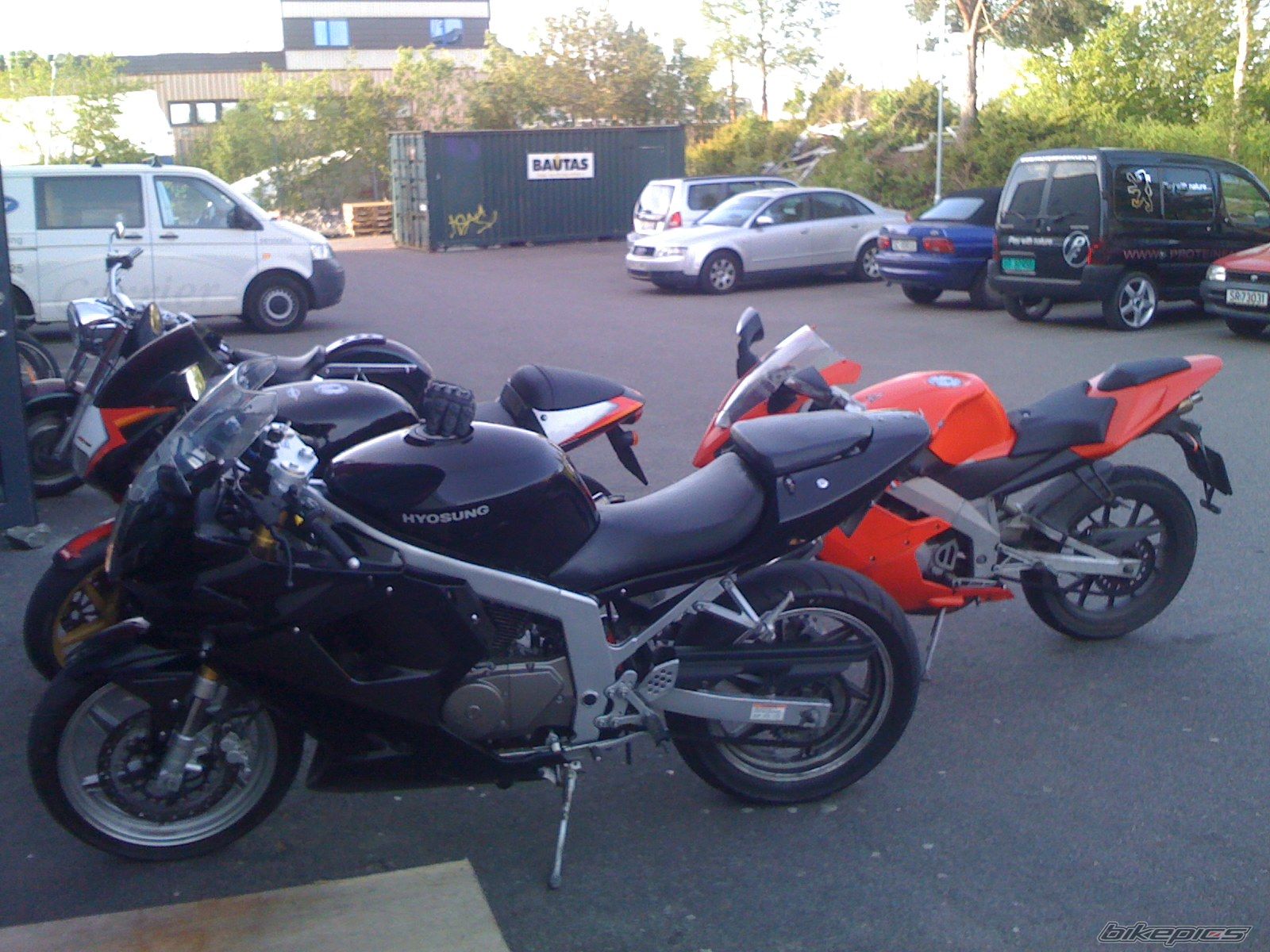 2006 HYOSUNG GT 125 COMET | Picture 1333966 motorcycle photo