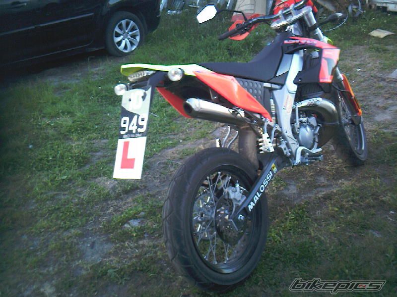 2008 DERBI SENDA DRD PRO SM 50 | Picture 1333975 motorcycle photo