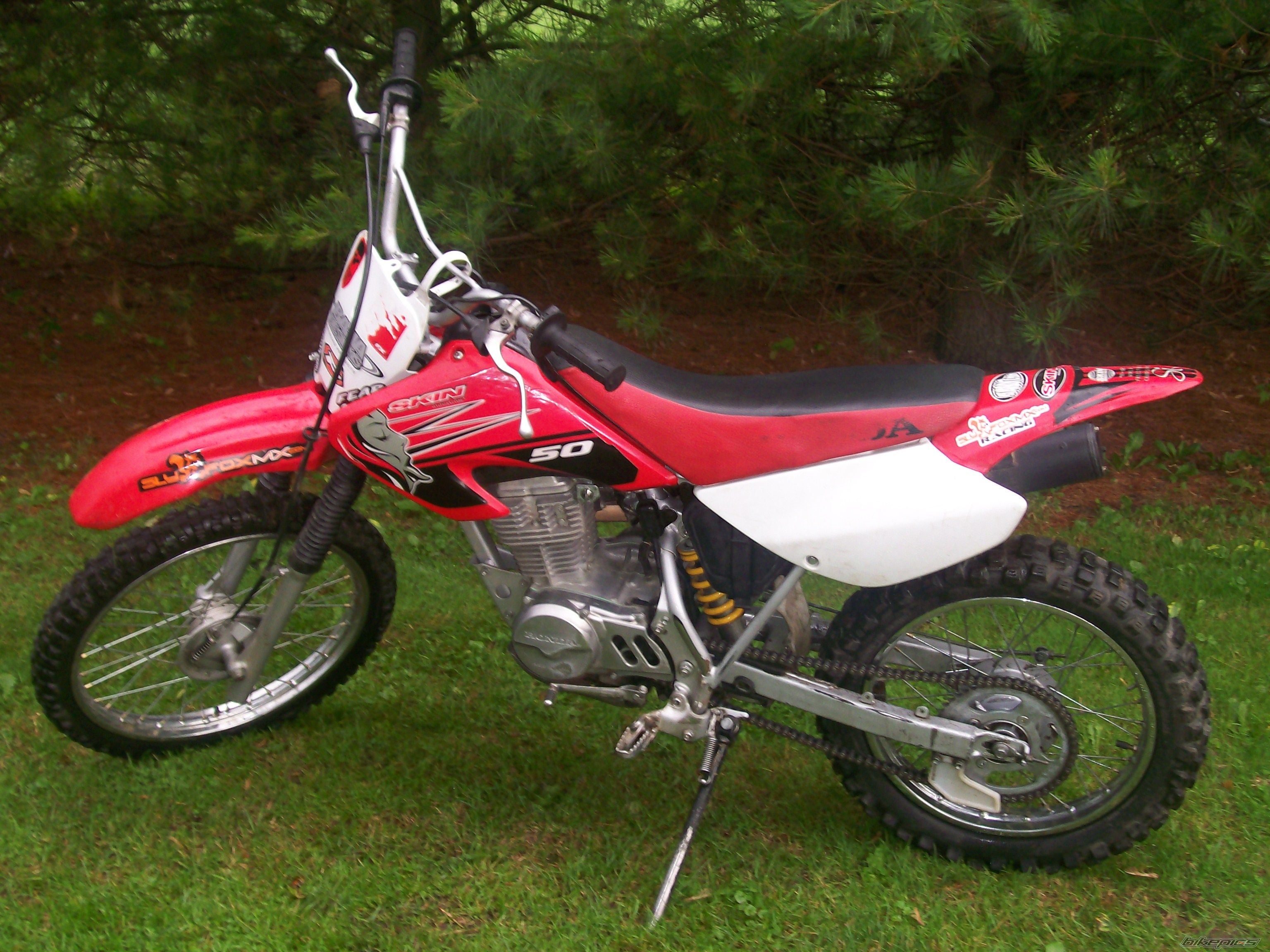 2002 HONDA XR 100 | Picture 1334095 motorcycle photo