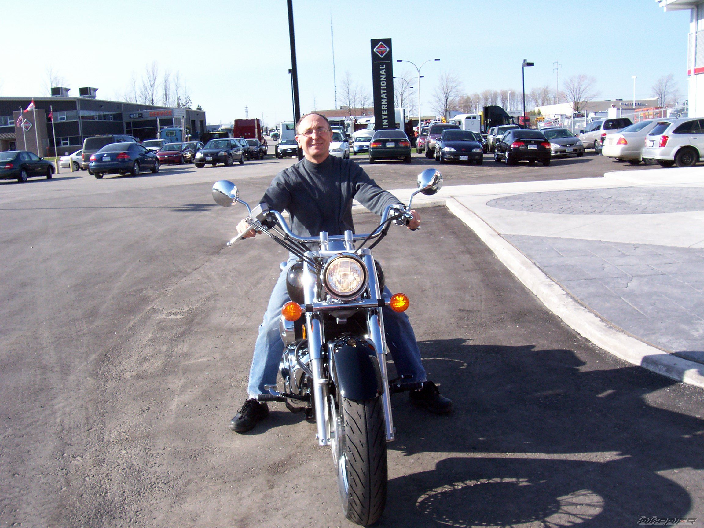 2008 HONDA HONDA VT 750 SHADOW | Picture 1334116 motorcycle photo