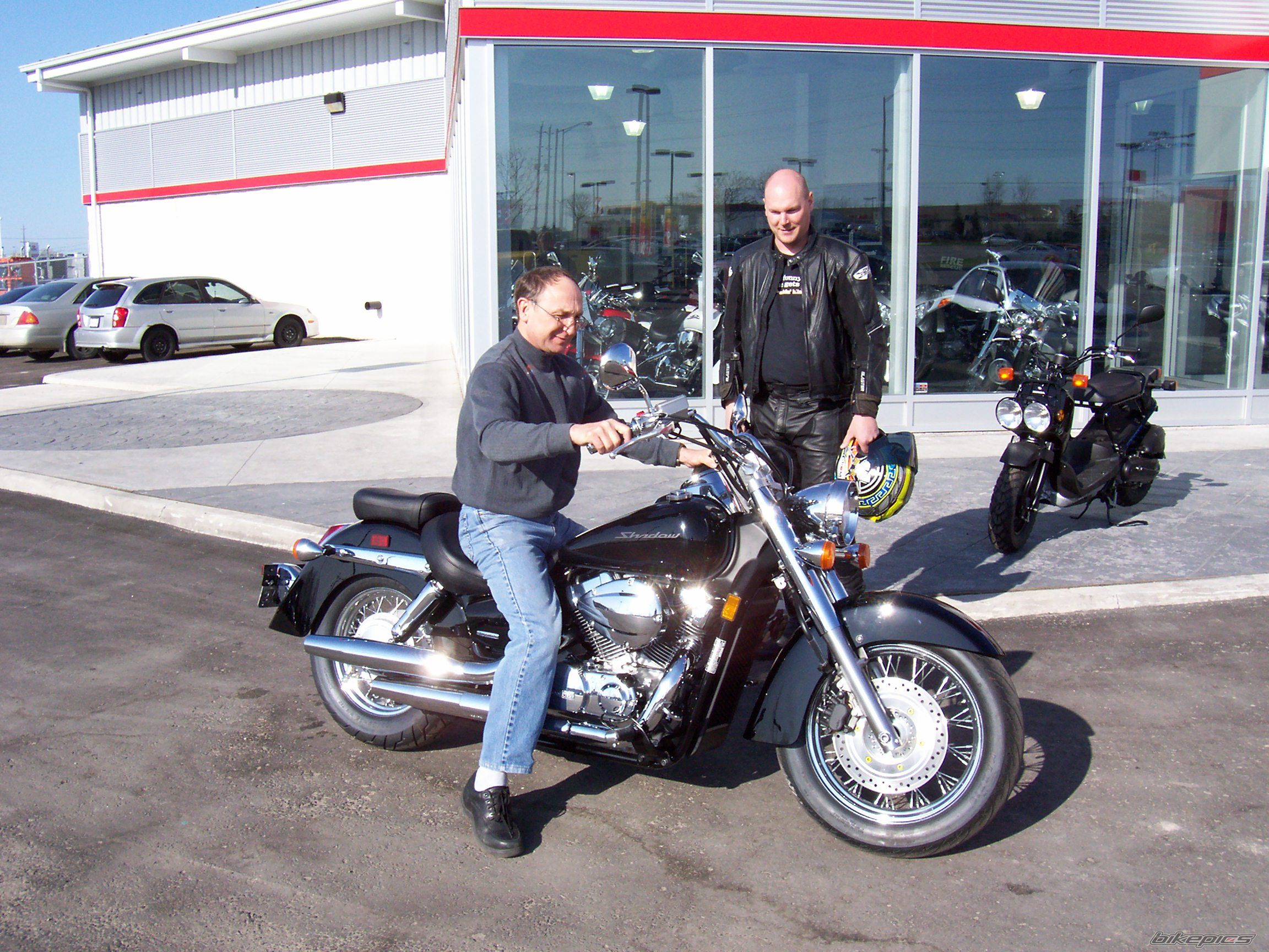 2008 HONDA HONDA VT 750 SHADOW | Picture 1334118 motorcycle photo