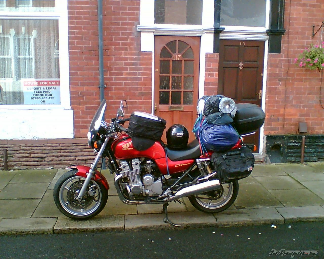 1995 HONDA CB 750 | Picture 1334230 motorcycle photo