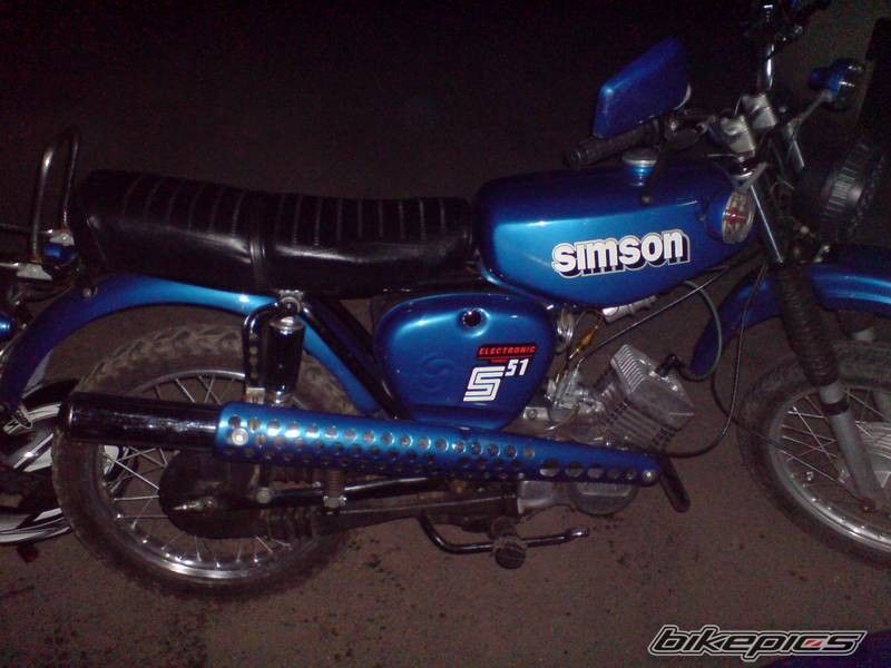 1988 SIMSON S 51 ELECTRONIC | Picture 1334390 motorcycle photo