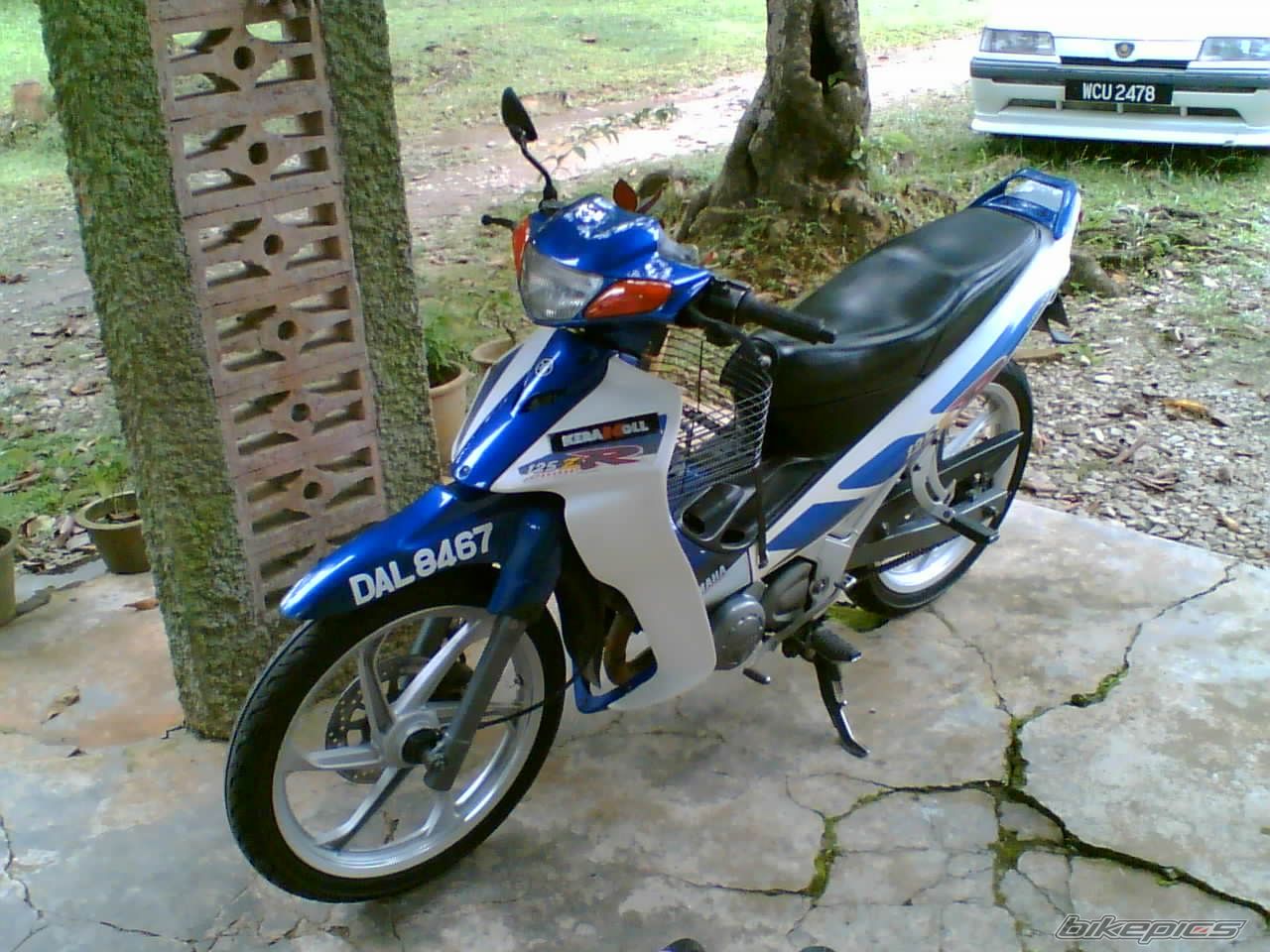 2007 YAMAHA 125 ZR | Picture 1334421 motorcycle photo