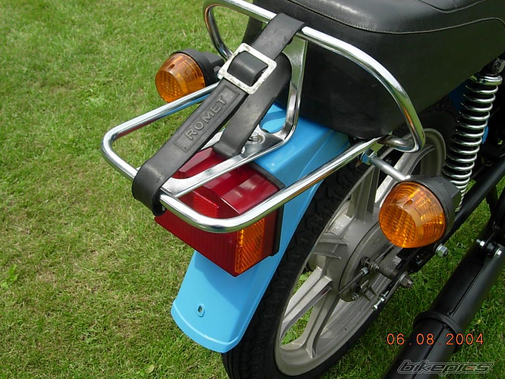 1992 ROMET CHART 210 | Picture 1334528 motorcycle photo