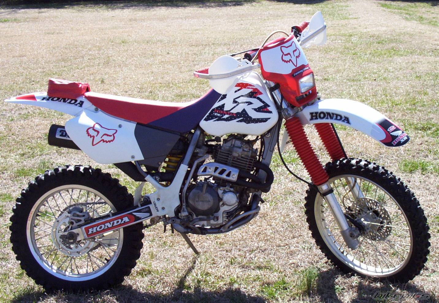 1996 HONDA XR 400 | Picture 133480 motorcycle photo