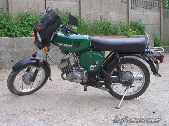 1986 SIMSON S 51 | Picture 1334801 motorcycle photo