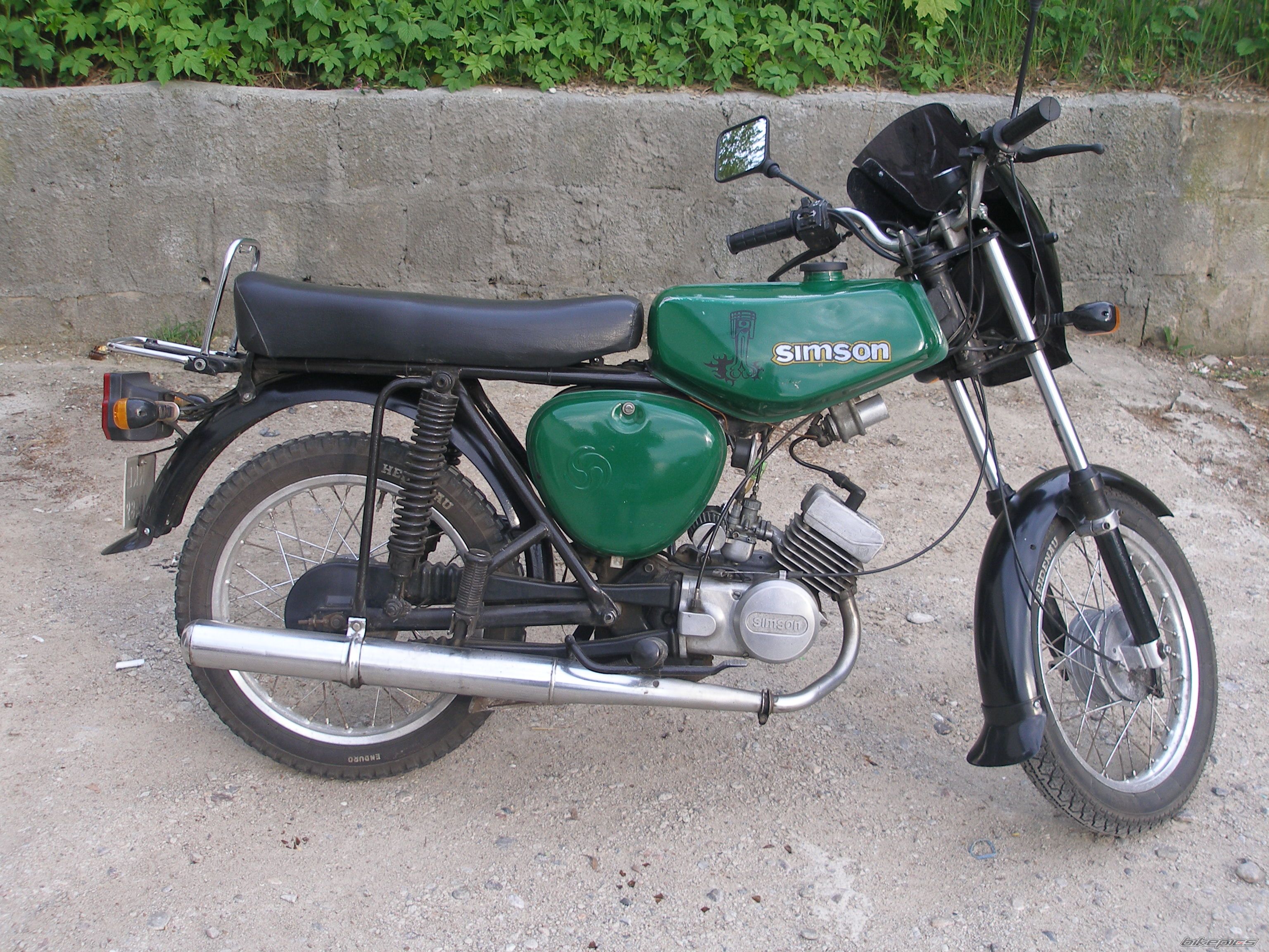 1986 SIMSON S 51 | Picture 1334804 motorcycle photo