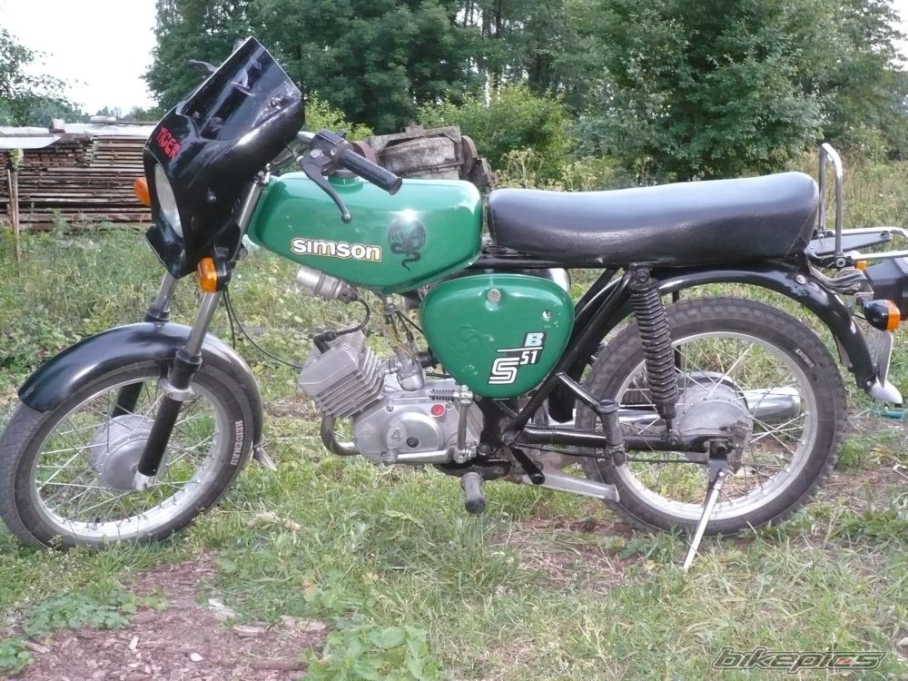 1986 SIMSON S 51 | Picture 1334809 motorcycle photo