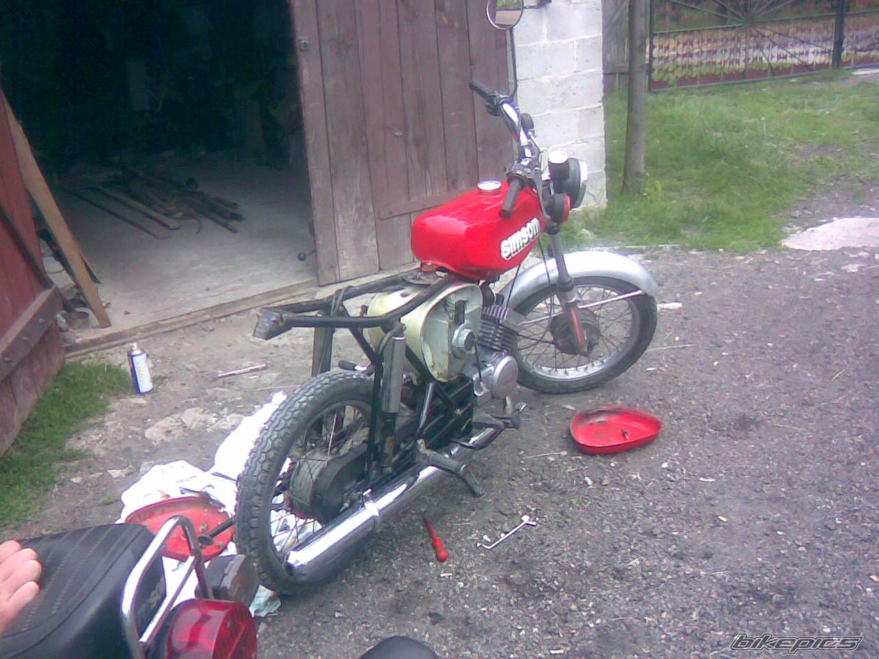 1988 SIMSON S 51 | Picture 1334851 motorcycle photo
