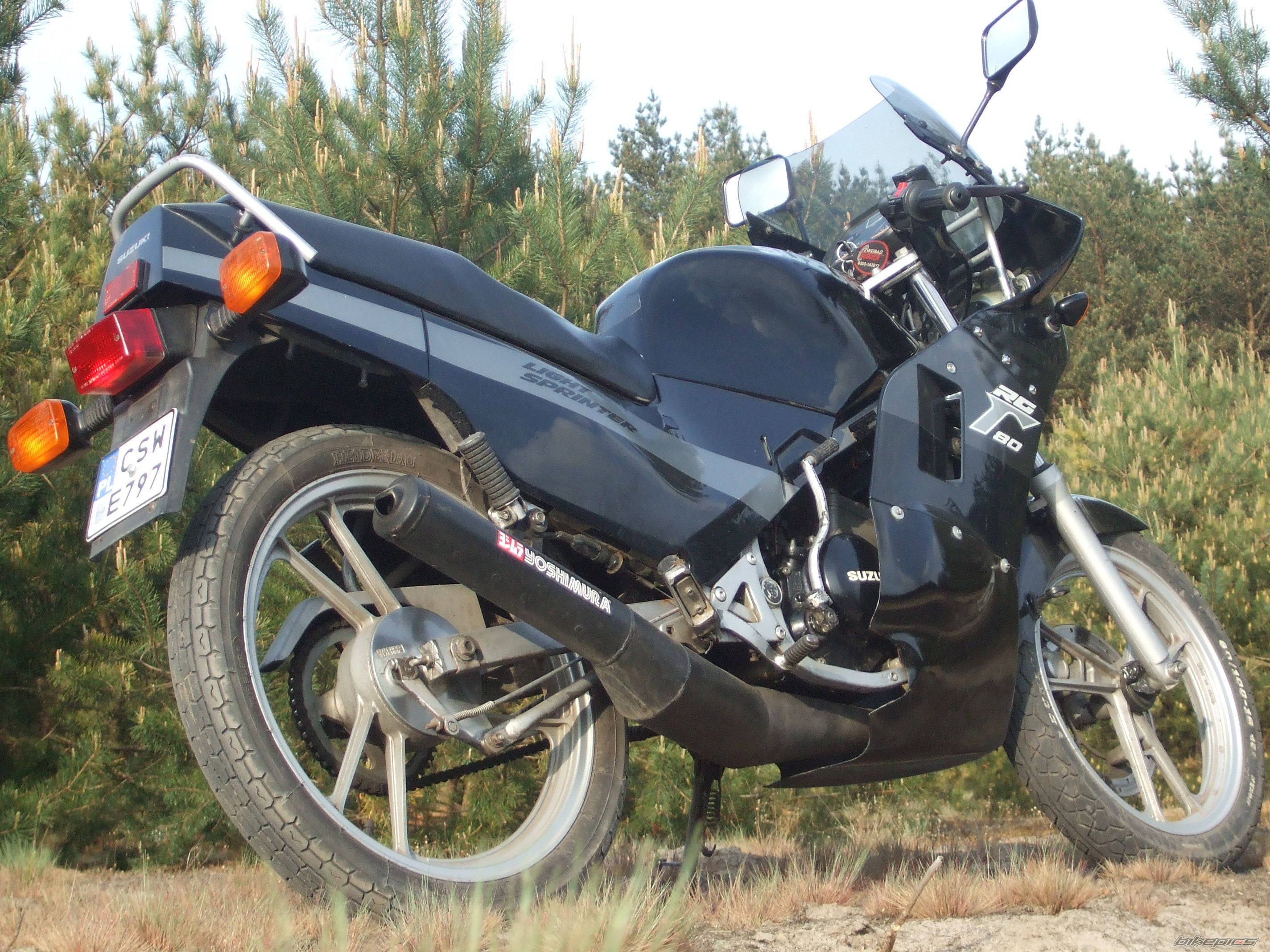 1993 SUZUKI RG 80 | Picture 1334854 motorcycle photo