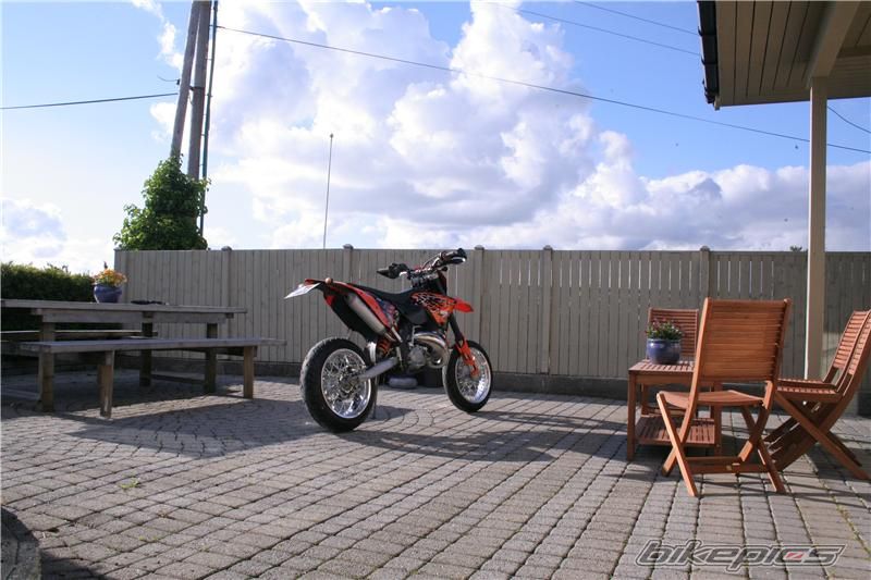 2008 KTM 125 EXC | Picture 1334992 motorcycle photo