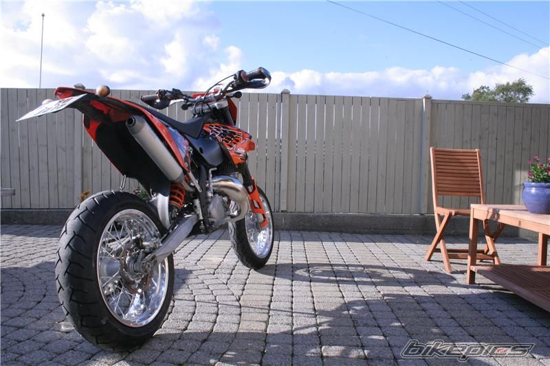 2008 KTM 125 EXC | Picture 1334993 motorcycle photo