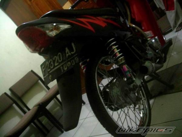 2004 SUZUKI SMASH 110CC | Picture 1335148 motorcycle photo