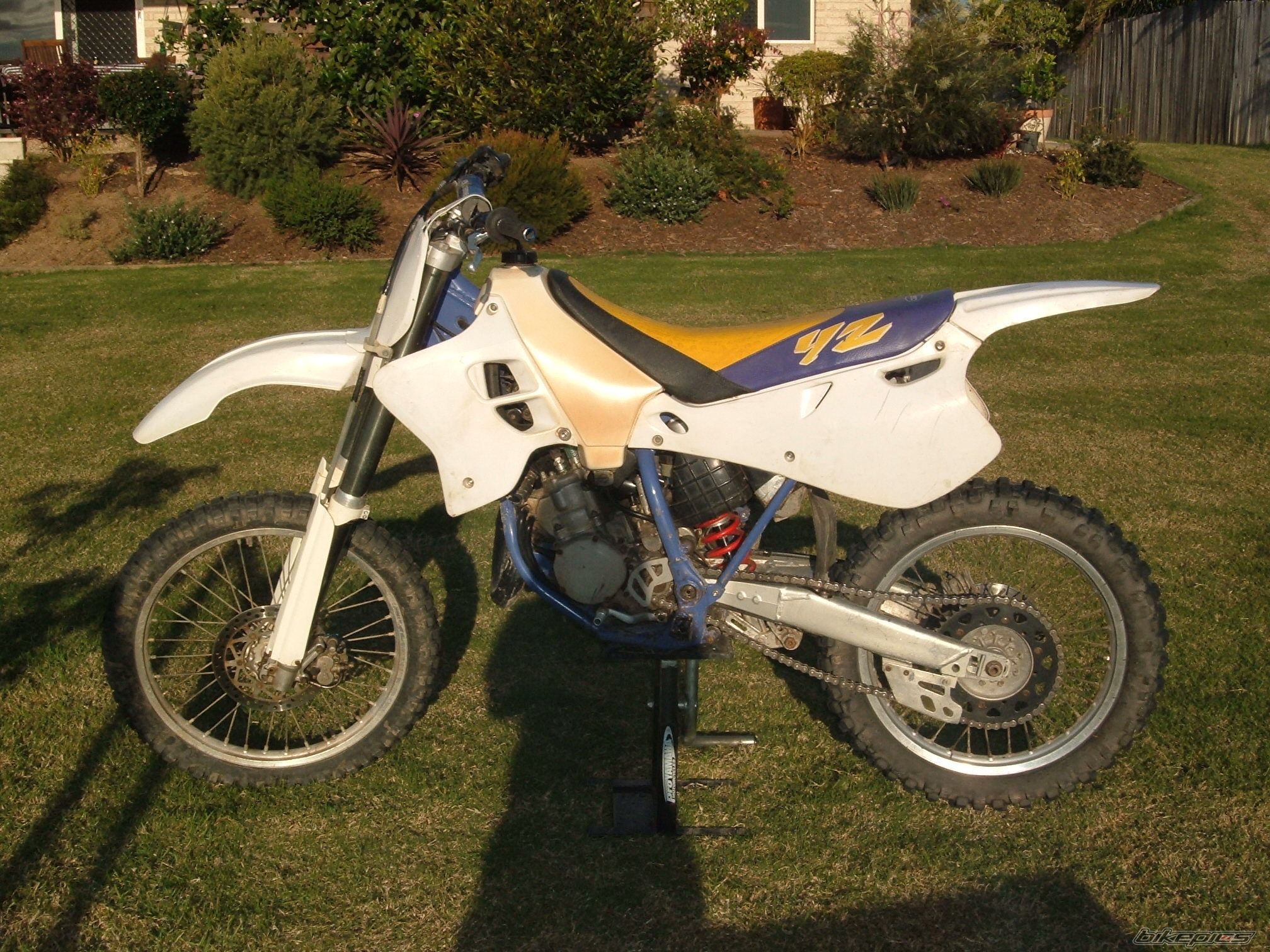 1995 YAMAHA YZ 125 | Picture 1335160 motorcycle photo