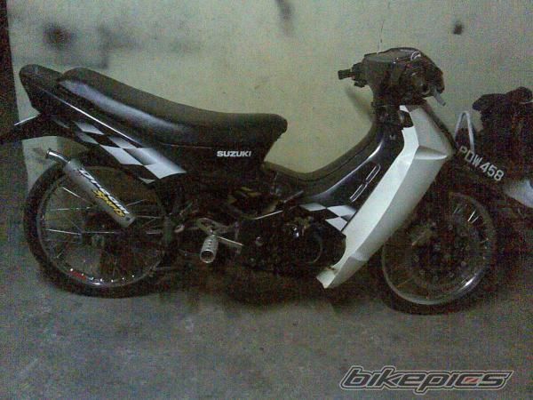 2008 SUZUKI RG 110 | Picture 1335198 motorcycle photo