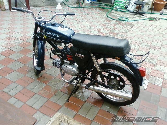1989 ROMET OGAR 200 | Picture 1335232 motorcycle photo