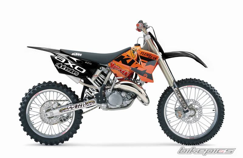 2003 KTM 250 EXC | Picture 133535 motorcycle photo