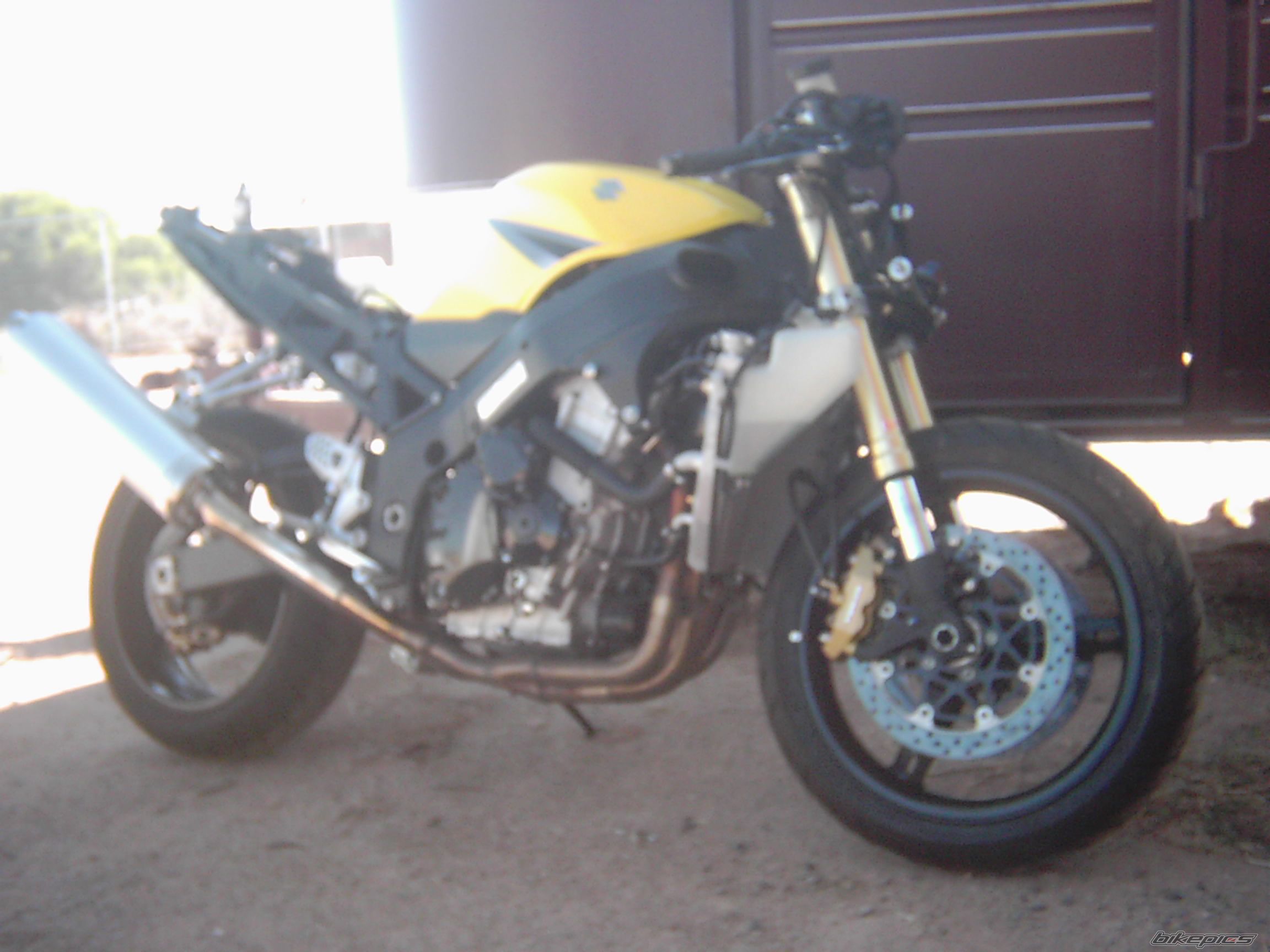 2004 SUZUKI GSX R 750 | Picture 1335482 motorcycle photo