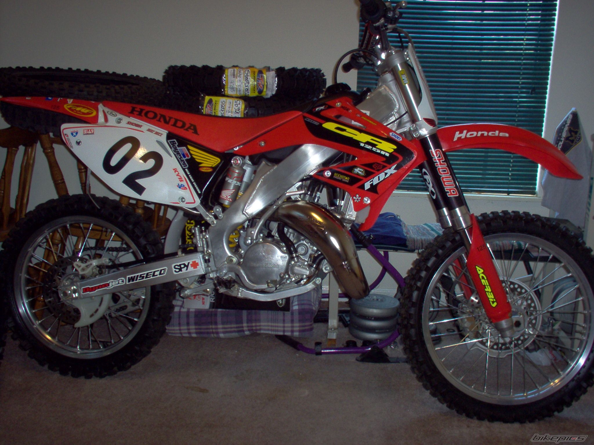2002 HONDA CR 125 | Picture 1335620 motorcycle photo