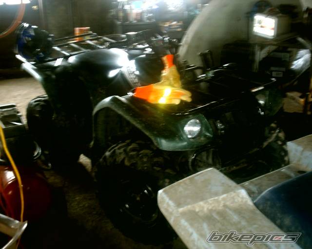 2000 YAMAHA KODIAK | Picture 133572 motorcycle photo