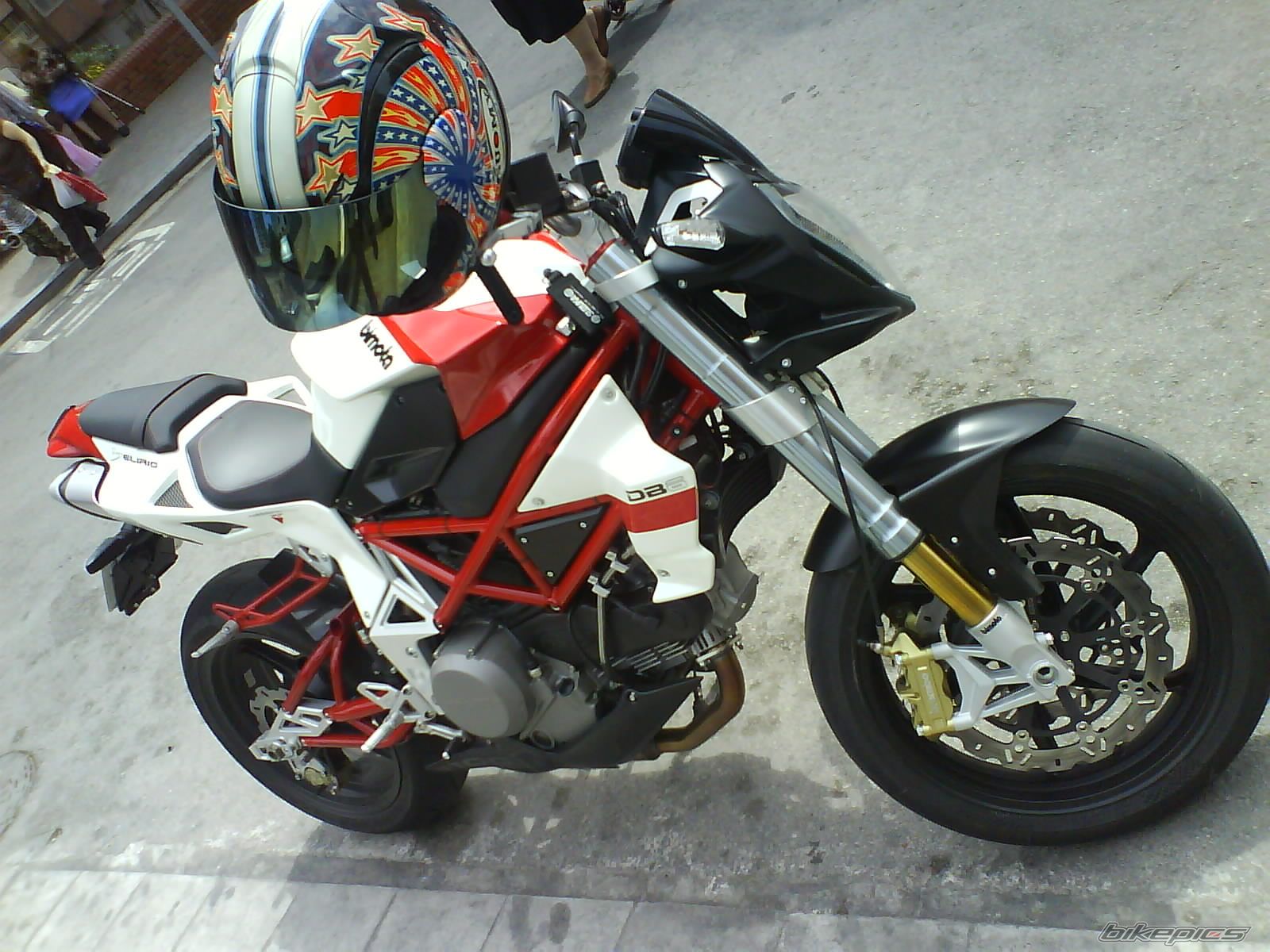 2008 BIMOTA DELIRIO | Picture 1335757 motorcycle photo