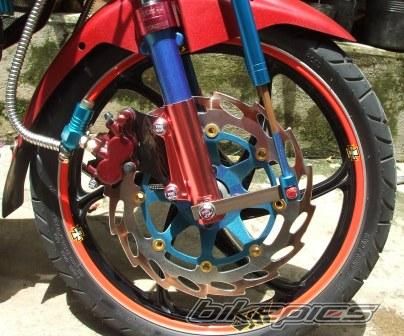 2008 HONDA XRM 110 | Picture 1335800 motorcycle photo
