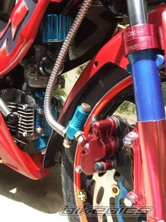 2008 HONDA XRM 110 | Picture 1335809 motorcycle photo