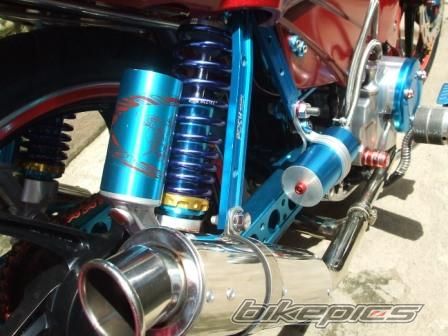 2008 HONDA XRM 110 | Picture 1335814 motorcycle photo