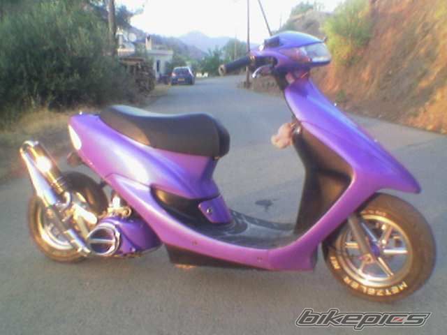 2009 HONDA DIO ZX | Picture 1335824 motorcycle photo