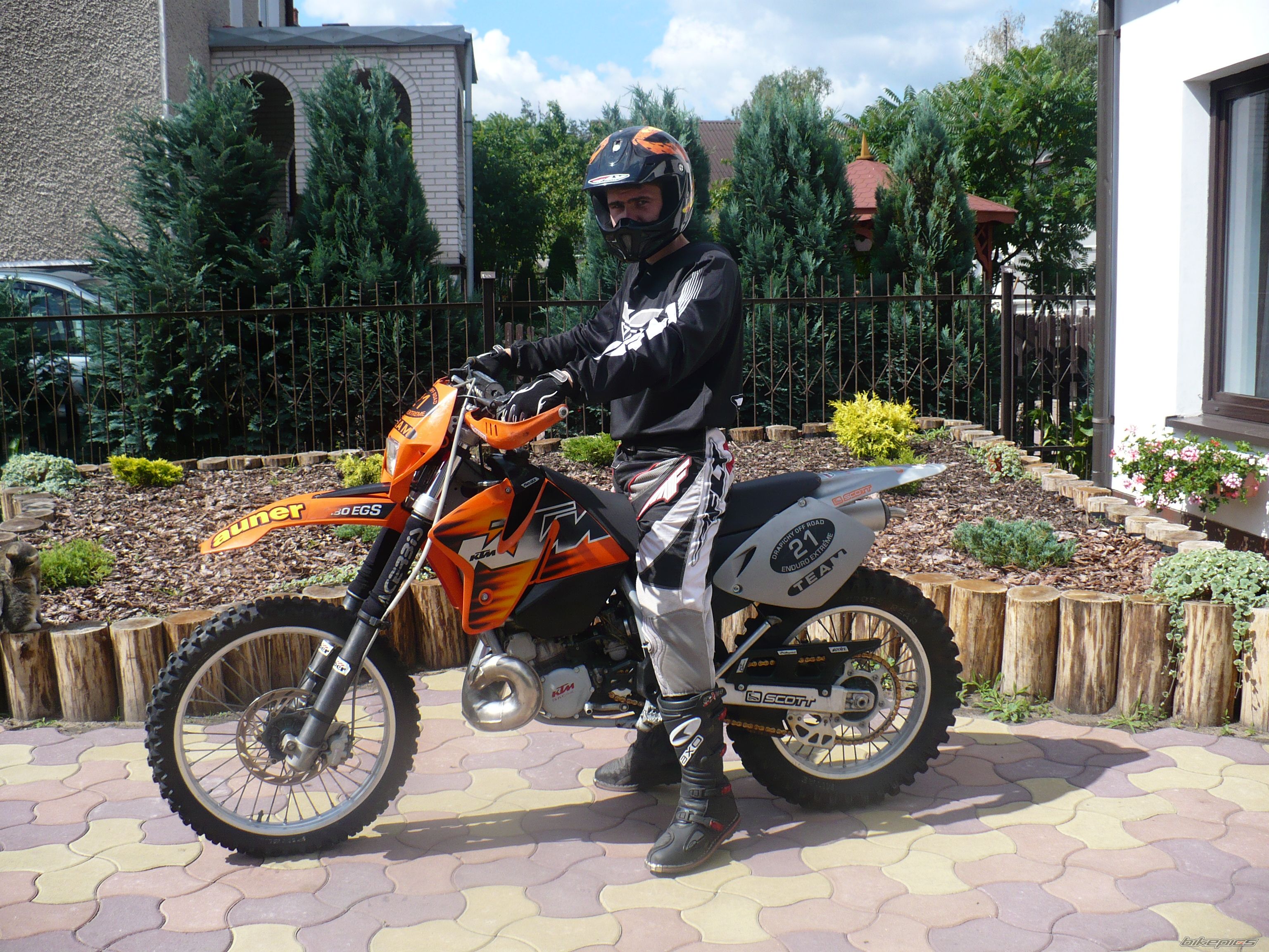 1999 KTM 380 EGS | Picture 1335854 motorcycle photo