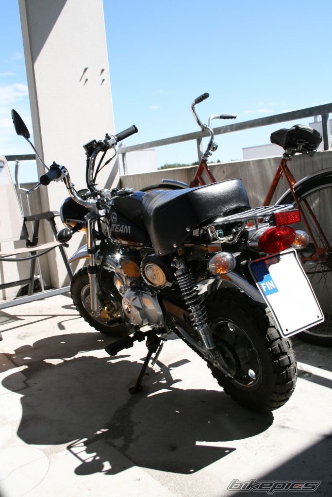 2008 SKYTEAM ST 125 | Picture 1336001 motorcycle photo