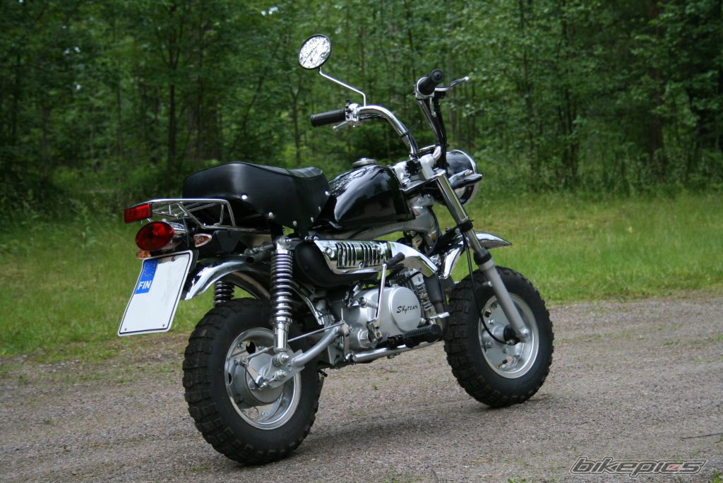 2008 SKYTEAM ST 125 | Picture 1336004 motorcycle photo