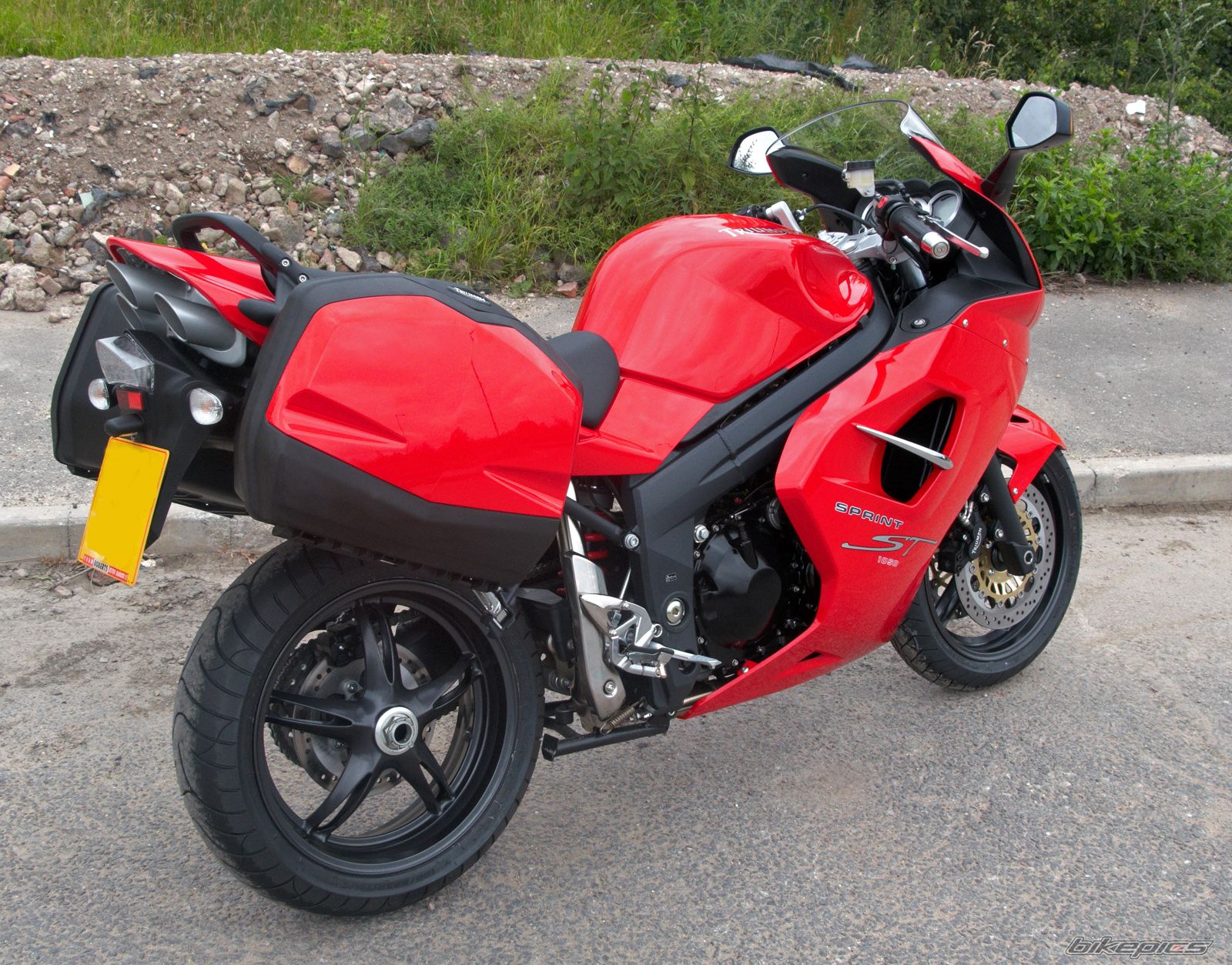 2008 TRIUMPH SPRINT ST | Picture 1336086 motorcycle photo